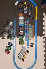 Thomas and Friends Cápsula Plarail Set con Pistas y Accesorios segunda mano  Embacar hacia Mexico