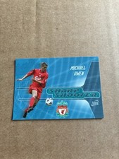Raro Futera FX Liverpool 2000 2001 Futebol - Michael Owen Sharp Shooter #27, usado comprar usado  Enviando para Brazil