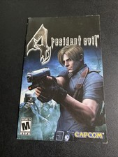 Usado, Resident Evil 4 PS2 SOMENTE MANUAL Autêntico comprar usado  Enviando para Brazil