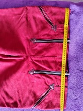 Motorrad hose veloursleder gebraucht kaufen  Hamburg