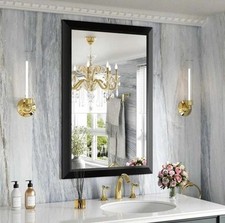Bathroom mirror 24x36 for sale  Red Oak