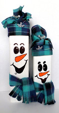 Wooden snowmen christmas for sale  Saginaw