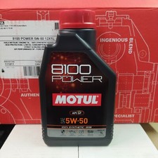 Huile motul 8100 d'occasion  Arles