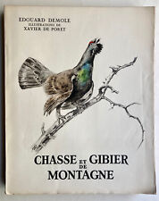 Edouard demole chasses d'occasion  Tours-