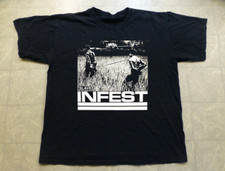 New infest band for sale  Houston