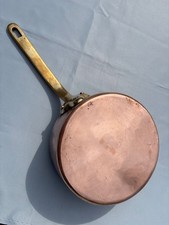 Cuivre martelé sauteuse d'occasion  Blendecques