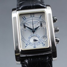 [Quase em perfeito estado] Longines Dolce Vita L5.656.4 cronógrafo masculino quartzo 27mm relógio JAPÃO comprar usado  Enviando para Brazil