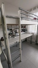 Hasena hochbett schreibtisch gebraucht kaufen  Köln