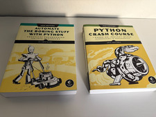 Python Lot 2 Books - No Starch Press - Bundle set for Python Coders comprar usado  Enviando para Brazil