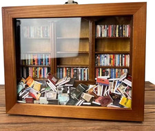 Miniature anxiety bookshelf for sale  Arlington