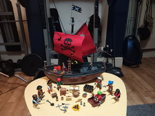 Playmobil pirate galleon for sale  NOTTINGHAM