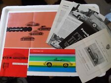 Porsche brochures late for sale  LONDON