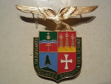 Distintivo fregio cappello usato  San Casciano in Val di Pesa