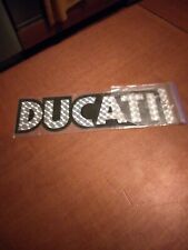 Adesivo vintage ducati usato  Brescia
