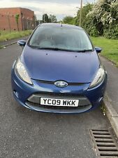 Mk7 ford fiesta for sale  BURTON-ON-TRENT