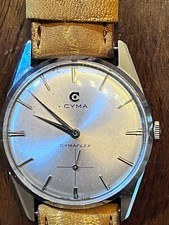 Orologio cyma cymaflex usato  Milano