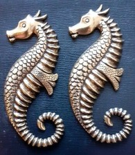 MENUKI CAVALO-MARINHO 'OURO': decoração para espada samurai japonesa comprar usado  Enviando para Brazil