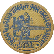 Alter bierdeckel brauerei gebraucht kaufen  Stephanskirchen