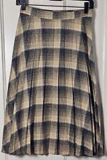 Vtg plaid skirt for sale  Rochester