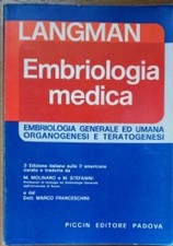 Embiologia medica langman usato  Fisciano