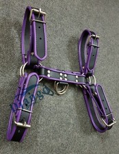 mens leather harness for sale  BLACKBURN