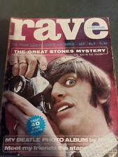 Rare rave magazine for sale  BANBURY