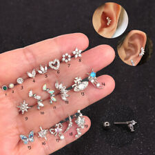 16g crystal tragus for sale 16g crystal tragus for sale  STOCKPORT
