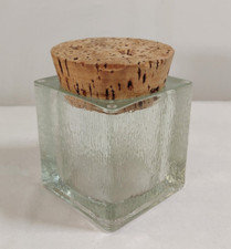 Square glass storage for sale  SWADLINCOTE