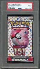 Usado, [PSA 9] 151 Pacote Booster Escarlate e Violeta Foil Internacional Inglês POKEMON comprar usado  Enviando para Brazil