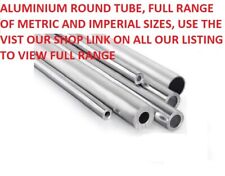 Aluminium round tube for sale  SMETHWICK