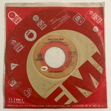 JOSE AUGUSTO -SEMAFORO ROJO / EL RITMO DE LA LLUVIA- 1975 MEXICAN 7" SINGLE CS comprar usado  Enviando para Brazil
