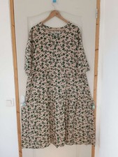 Robe florale vert d'occasion  Ribécourt-Dreslincourt