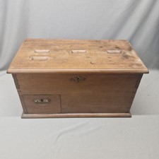 Vintage wooden savings for sale  COVENTRY