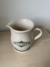 Ceramic pitcher milk for sale  WILMSLOW