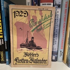 Köhlers flottenkalender 1929 gebraucht kaufen  Flensburg