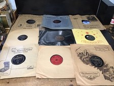 Vintage group 78rpm for sale  GREAT YARMOUTH