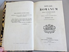 1853 rituale romanum usato  Tradate