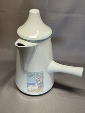 Chocolatiere porcelaine limoge d'occasion  Saint-Nazaire