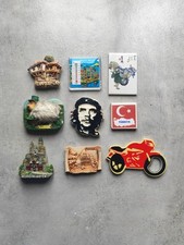 Collezione calamite magneti usato  Roma