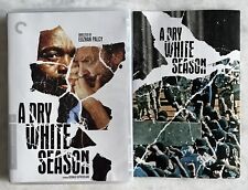 A Dry White Season (Criterion Collection) (DVD, 1989) Susan Sarandon, Brando OOP comprar usado  Enviando para Brazil