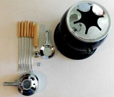 Conjunto de fondue preto de aço comprar usado  Enviando para Brazil