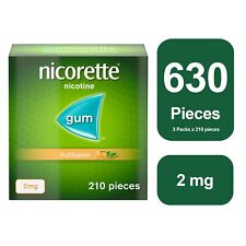 Nicorette fruitfusion 2mg for sale  SWANSEA