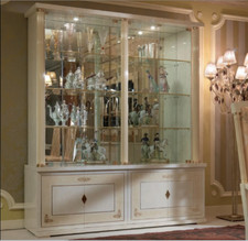 Showcase solid wood for sale  San Pedro