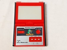 Vintage : Nintendo Game And Watch Panorama Screen - Mario Bomb’s Away - TBE comprar usado  Enviando para Brazil
