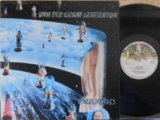 Van Der Graaf Generator Reino Unido 3ª Imprensa LP Corações de Peão Muito Bom+ '76 Carisma Prog Rock comprar usado  Enviando para Brazil