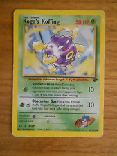 Carte pokémon koga d'occasion  Prades-le-Lez