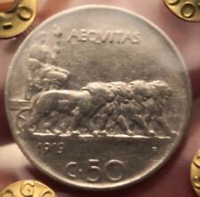 Centesimi 1919 leoni usato  Olbia