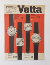Pubblicita vetta orologio usato  Ferrara