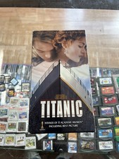Usado, Titanic (VHS, 1998, 2-Tape Set, Pan-and-Scan) Leonardo DiCaprio and Kate Winslet comprar usado  Enviando para Brazil