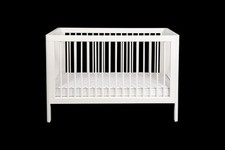 White wooden baby for sale  HIGH WYCOMBE